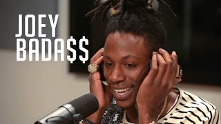 Watch Joey Bada$$ Kick A Freestyle Over Miguel & J. Cole's "All I Want Is You"