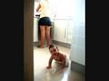 videos de Primera gateada de Valentina Agosto 2008