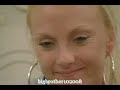Bb 10 april lends michelle a shirt for the wrap party