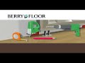 BerryFloor laminate flooring installation: Radiator