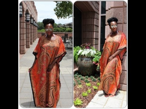 DIY | SIMPLE SUMMER CAFTAN