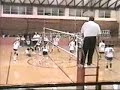 Good at volleyball
