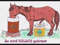 Tja, der eine hat - der andre' nich'...