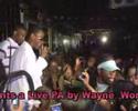 Singer Wayne Wonder PA at at Robbo Ranx Cameo  night