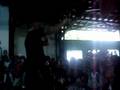 BIG GIO  cantando rompe el piso en colegio