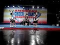 UW-Oshkosh Cheer and Stunt Team Second Performance