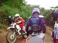 Trilha de Garupa - Morrinho deslizando Trilha de Garupa - Morrinho deslizando