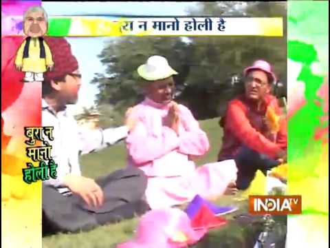 Bura Na Mano Holi Hai: poetry in political satire