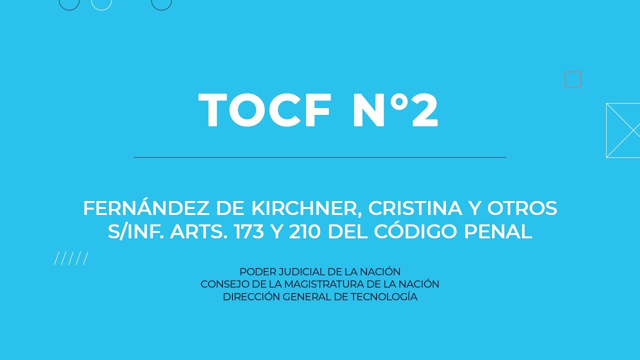 Cristina Kirchner se defendió en la causa Vialidad: "Los fiscales Luciani y Mola mintieron en el alegato final"
