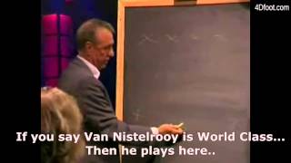 Johan Cruyff spricht über Taktik