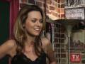 Matt Mitovich On The Set With Hilarie Burton