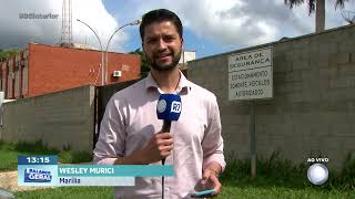 Marília: PM foi preso por violência doméstica