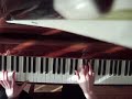 Nymphetamine on piano