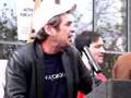 WGA Rally - SAG President, Alan Rosenberg