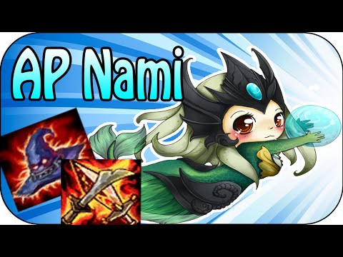 Exotisch Anti Meta - AP Nami Mid Lane Full Gameplay