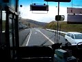 大分交通APU線のバスで、APUに到着した際の動画。乗車した車両は、三菱ふそうで、西工S型のﾎﾞﾃﾞｨにC型のマスクを取り付けるという珍妙不可思議なP-MS725Nです。