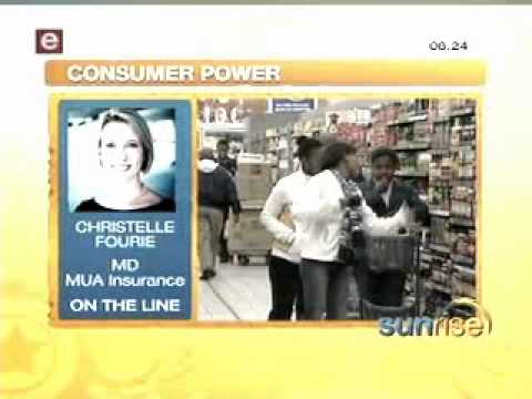 An interview with MUA MD, Christelle Fourie on the Consumer Protection Act. 
