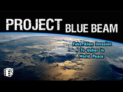 Bluebeam - Project Blue Beam: Government Plans Fake Alien Invasion To Usher in World Peace. Subscribe to http://www.YouTube.com/MarkDice http://www.Facebook.com/MarkDic...
