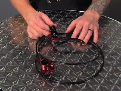 how to bleed magura marta brakes