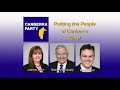 Richard Mulcahy Canberra Party Candidate - Joanne Allen