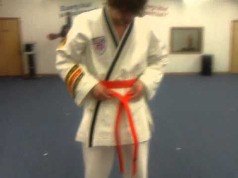 how to wear a double wrap belt