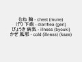 1000 Japanese Word\