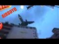 Plane-landing-Hong-K