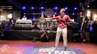 Marie Poppins vs Slim Fly – Dance@Live USA Quarter Final