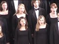 Trinity College Konzertchor singt Alleluia