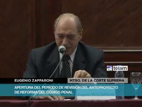 Zaffaroni:
