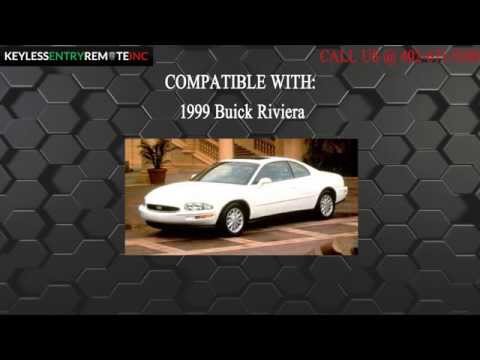 How To Replace Buick Riviera Key Fob Battery 1999