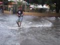 Dario Diego Wakeboarding on the Palermo's Streets  (Mondello)