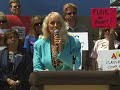 Senate Democrats on education cuts in San Diego, March 28