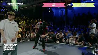 Jin & Jikay vs Monsta & Rampage – Summer Dance Forever 2025 Popping Forever SEMI FINAL