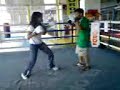 Bambi @ elorde gym Bambi @ elorde gym