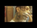 A faces shave with a Japanese straight razor.