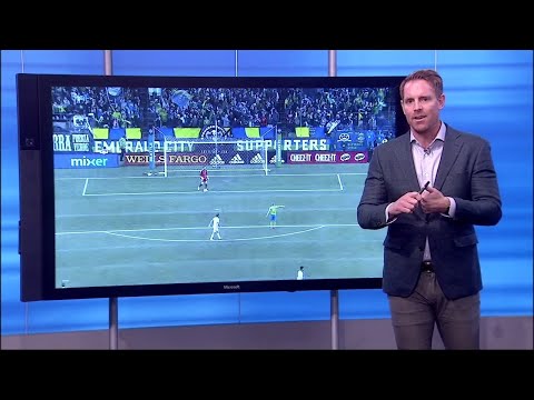 Video: Portland's defensive shape against Seattle | Axes and Os | Timbers in 30 | Nov. 16, 2018