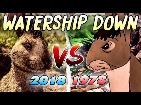 Watership Down 2018 VS.1978 Review!