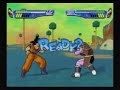 Lets Play DBZ Budokai 3 (p3) Frieza and henchmen