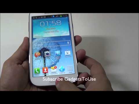 how to fasten samsung galaxy s'duos