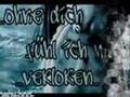 Warum gehst du jetzt ? =(
