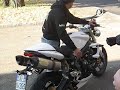 Triumph Street Triple with EXAN exhaust