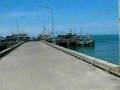 chaloklam pier-land a fish @ koh phangan