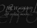 new madden 08 online season! register now!