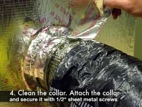 how to properly seal hvac ducts