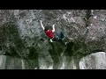 Adam Ondra on Action Directe 11 / www.EuroClimbing.com