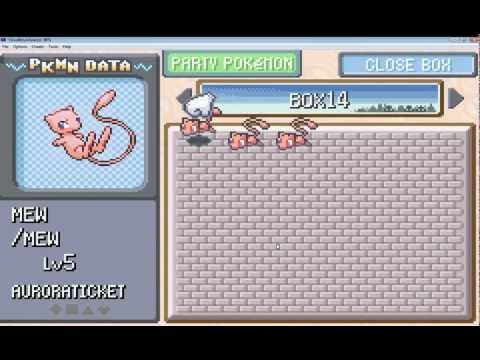 how to cheat in pokemon fire red