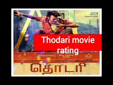 Thodari (2016)Review Tamil | Dhanush, Keerthy Suresh | Thodari Movie Review