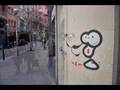 Raval street art Before and Now