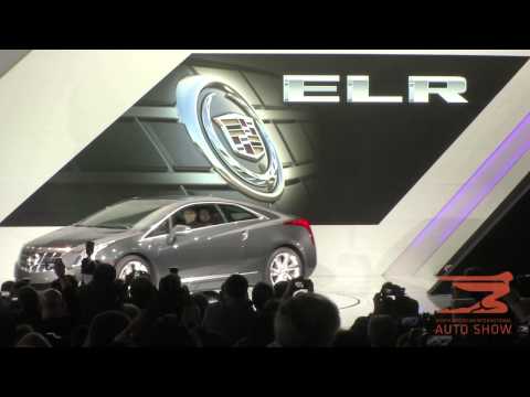 Cadillac ELR Luxury Coupe Breaks Cover at NAIAS